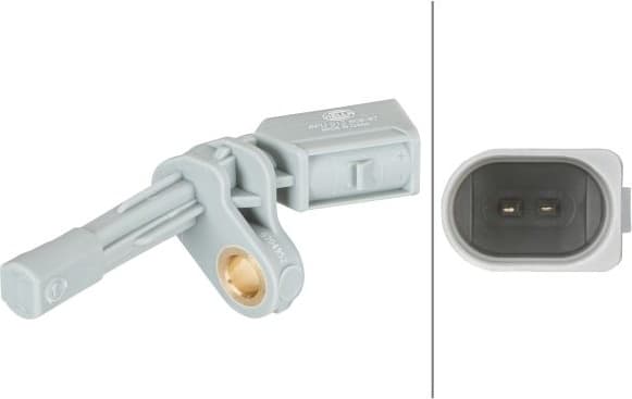 Sensor, wheel speed 6PU 012 806-971