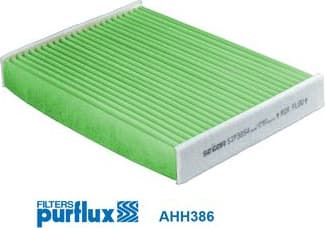 Filter, cabin air CabinHepa+ AHH386