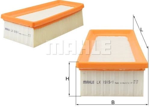 Air Filter LX1919/1
