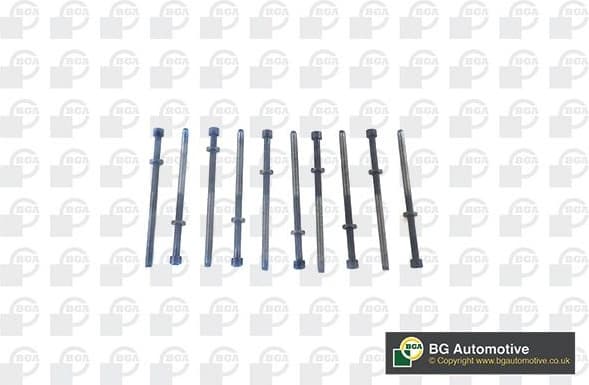 Cylinder Head Bolt Set BK0181