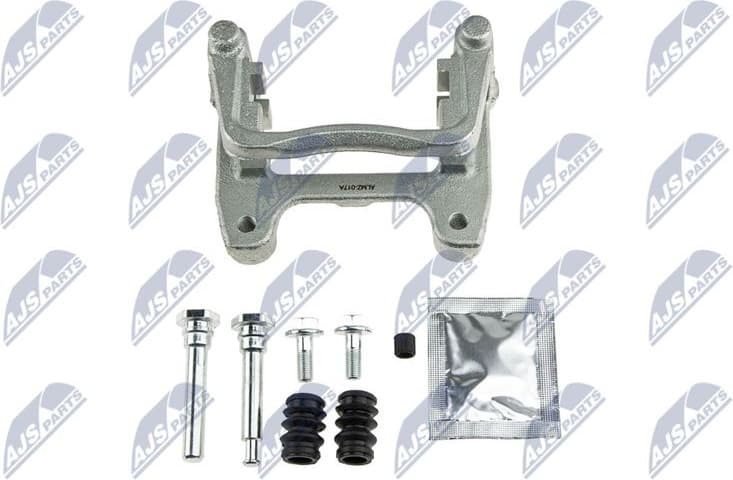 Bracket, brake caliper HZT-MZ-017A - image 4