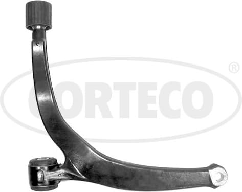 Control/Trailing Arm, wheel suspension 49395377