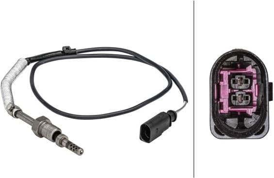 Sensor, exhaust gas temperature 6PT 358 181-111