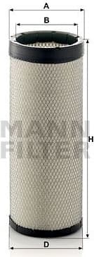 Secondary Air Filter CF1800