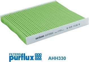 Filter, cabin air CabinHepa+ AHH330