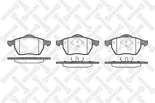 Brake Pad Set, disc brake 401 001B-SX