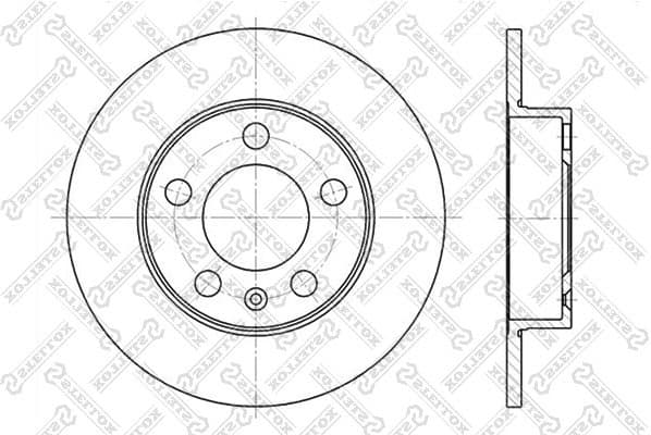 Brake Disc 6020-4761-SX
