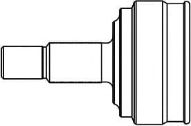 Joint Kit, drive shaft 857019