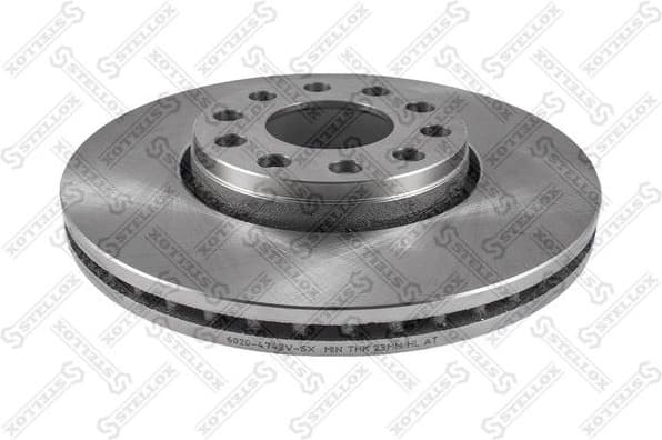 Brake Disc 6020-4743V-SX - image 2