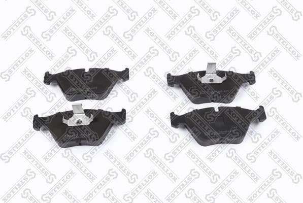 Brake Pad Set, disc brake 281 025B-SX