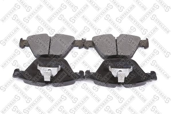 Brake Pad Set, disc brake 000 212B-SX