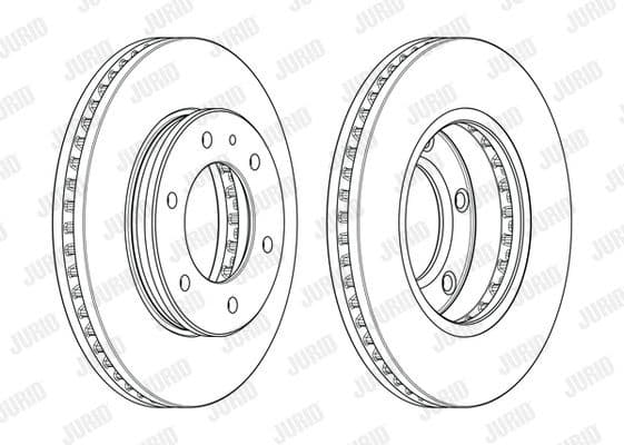 Brake Disc COAT+ 563116JC-1