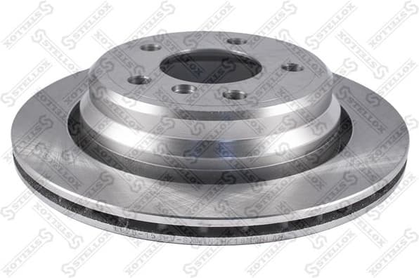 Brake Disc 6020-1539V-SX - image 2
