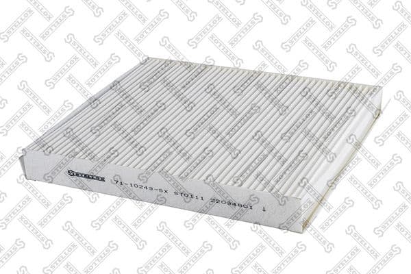 Filter, cabin air 71-10243-SX