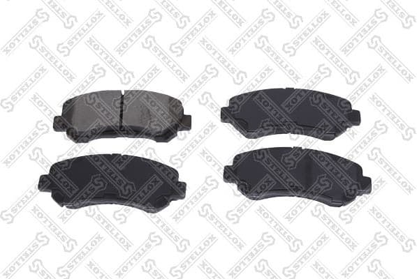 Brake Pad Set, disc brake 1329 000B-SX