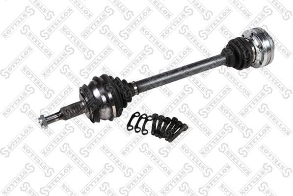 Drive Shaft 158 2124-SX