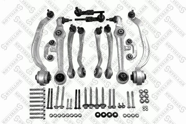 Control/Trailing Arm Kit, wheel suspension 58-02177-SX