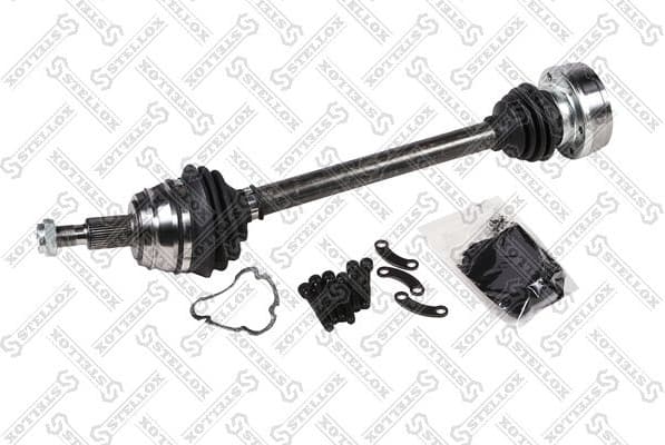 Drive Shaft 158 1208-SX