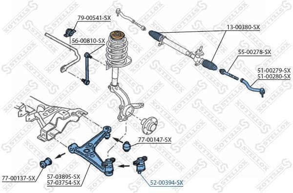 Ball Joint 52-00394-SX - image 2