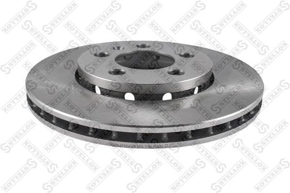 Brake Disc 6020-4758V-SX - image 2