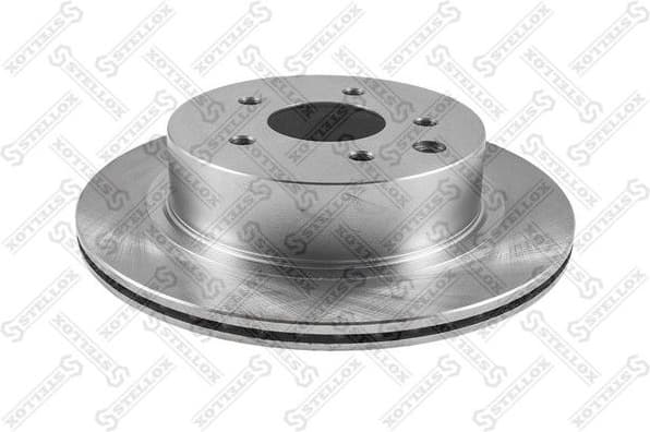 Brake Disc 6020-2261V-SX