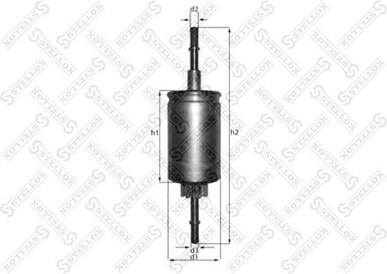 Fuel Filter 21-00458-SX