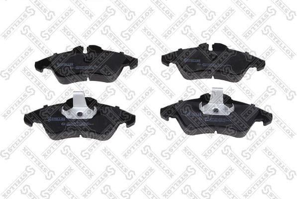 Brake Pad Set, disc brake 85-01443-SX