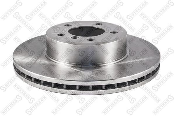 Brake Disc 6020-1563V-SX