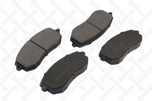 Brake Pad Set, disc brake 000 577B-SX