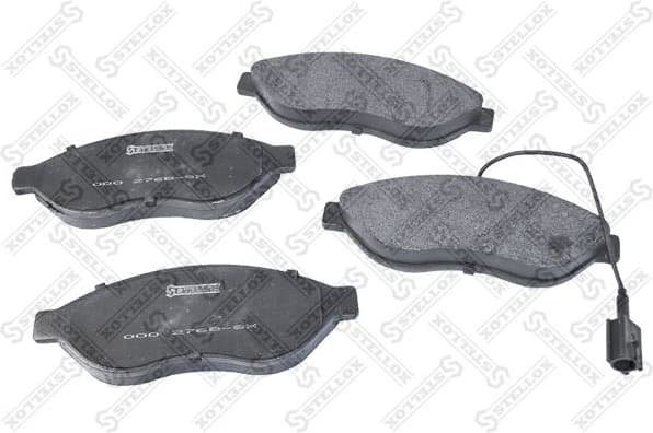 Brake Pad Set, disc brake 000 276B-SX