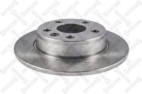 Brake Disc 6020-2546-SX