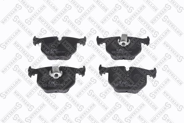 Brake Pad Set, disc brake 392 030-SX