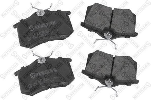 Brake Pad Set, disc brake 274 003B-SX