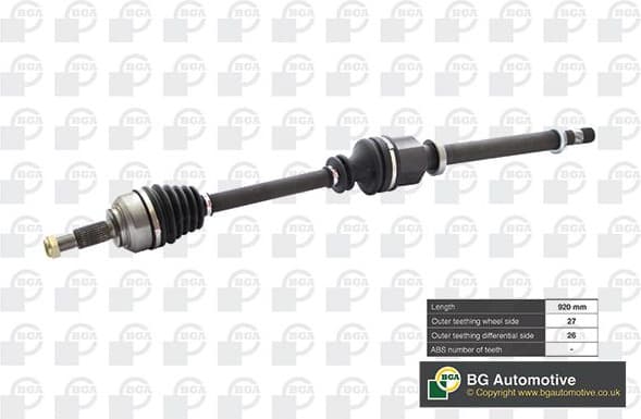 Drive Shaft DS7354R