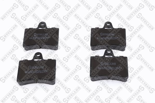 Brake Pad Set, disc brake 841 000B-SX