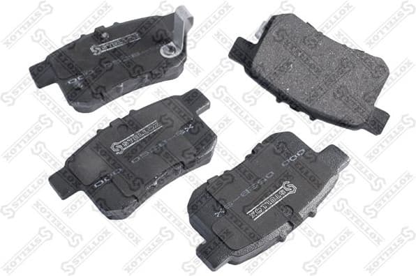 Brake Pad Set, disc brake 000 052B-SX