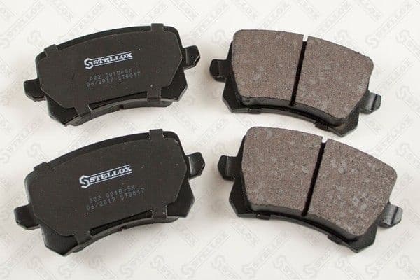 Brake Pad Set, disc brake 002 001B-SX