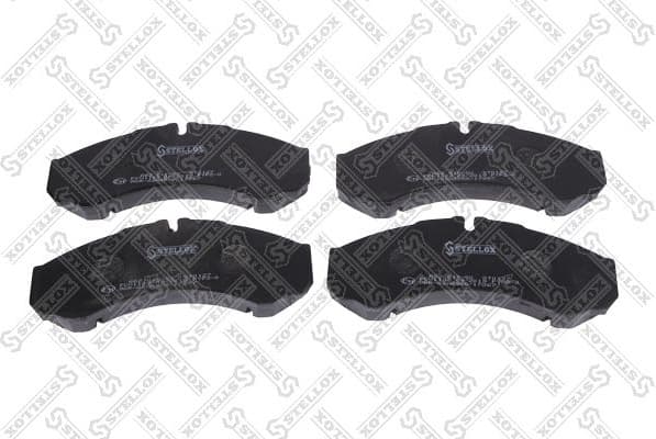 Brake Pad Set, disc brake 662 010-SX