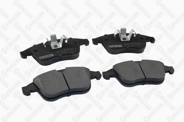 Brake Pad Set, disc brake 002 002B-SX