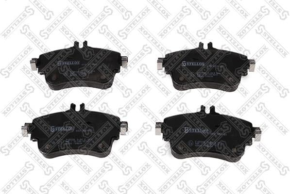 Brake Pad Set, disc brake 000 407-SX