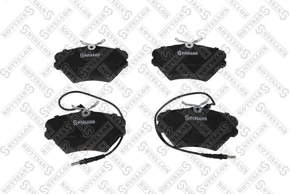 Brake Pad Set, disc brake 496 002B-SX