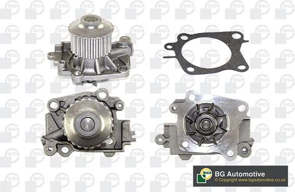 Water Pump, engine cooling CP6850T