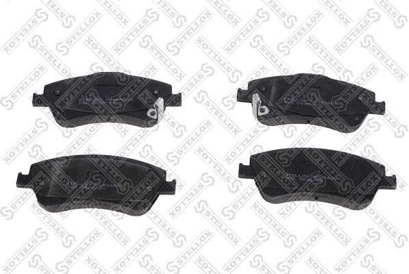 Brake Pad Set, disc brake 000 062B-SX