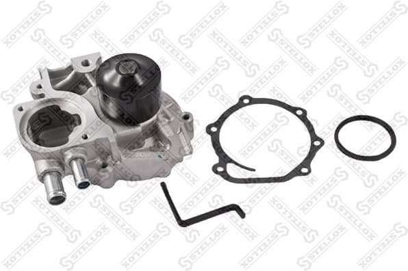 Water Pump, engine cooling 4500-0256-SX