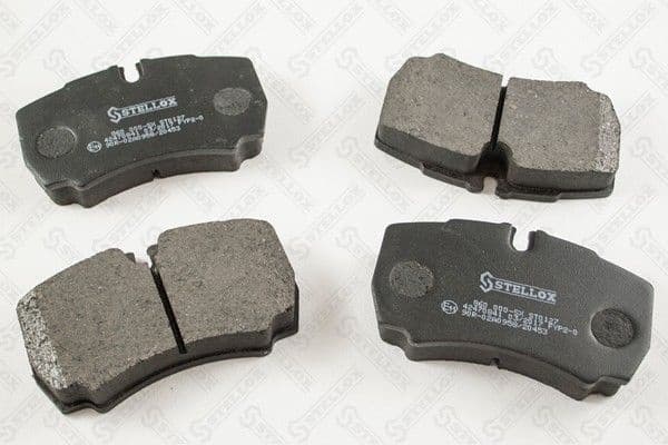 Brake Pad Set, disc brake 860 000-SX