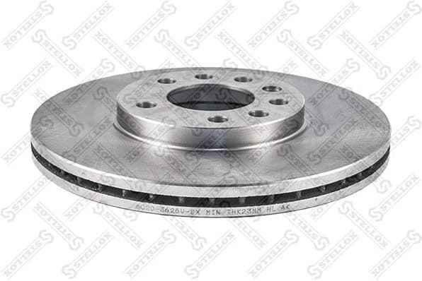 Brake Disc 6020-3625V-SX