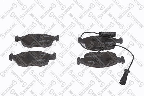 Brake Pad Set, disc brake 183 002B-SX