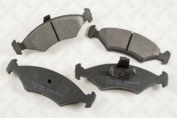 Brake Pad Set, disc brake 130 010-SX