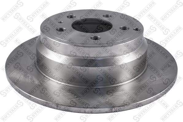 Brake Disc 6020-4833-SX - image 2