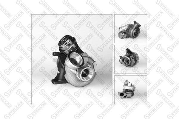 Charger, charging (supercharged/turbocharged) 10-80304-SX